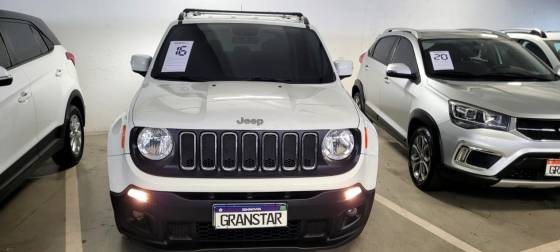 JEEP RENEGADE 1.8 16V FLEX LONGITUDE 4P AUTOMÁTICO JEEP RENEGADE 1.8 16V FLEX LONGITUDE 4P AUTOMÁTICO